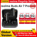 Realme Buds Air 7 Pro with Ai, Bluetooth Headphones 53 Db, 48 Hours of Autonomy, Hi-Res and Lhdc 5.0, Compatible with Realme 16 Pro and Realme Gt 8 Pro