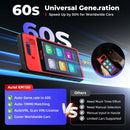 Autel MaxiIM KM100 Key Fob Programming Immobilizer Tool 2PCS Autel IKEY for 60s Key Generation OBD IMMO Key Learning  PK KM100X
