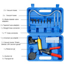 Manual Vacuum Pressure Pump Brake Fluid Drain Kit Vacuum Pistol Pump Tester Portable Vacuum Gauge Car Repair Tool