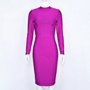 The Allure | Long-Sleeve Bandage Bodycon Dress