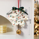 Christmas Tree Pendant Cartoon Pendant Ornament Christmas Decoration 2025 for Home Garden Yard Decor Christmas Liquidations