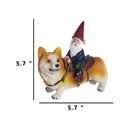 Cute Creative Naughty Gnome Dwarf Garden Decor Statue Old Man Fairy Ornament Easter Dumbbell Weightlifting Gnome Sculpture