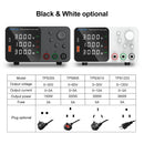 Wanptek Laboratory DC Power Supply Adjustable 30V 10A 60V 5A Regulated Lab 120V 3A Bench Power Supply