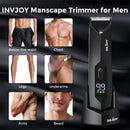 The Architect | IPX7 Ceramic-Blade Precision Body Grooming System
