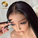Golden 30 32 Inch Bone Straight 13X4 13X6 HD Lace Front Human Hair Wigs Brazilian 5x5 Lace Frontal Wigs Human Hair Pre Plucked