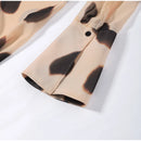 The Riviera | Polka-Dot Scarf-Sling Beach Maxi Dress