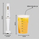 Electric Mini Portable Blender Food Processor Handheld Mixer Juice Vegetable Puree Smoothie Grinder Smoothie Mixing For Kitchen