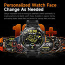 The Pathfinder | Military-Grade GPS Smartwatch with 1.7" HD Display & IP68 Waterproofing
