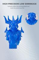Geeetech ABS-Like+ Resin 1Kg Rapid UV Curing 405nm Standard Photopolymer Resin ABS 3D Resin High Precision for LCD
