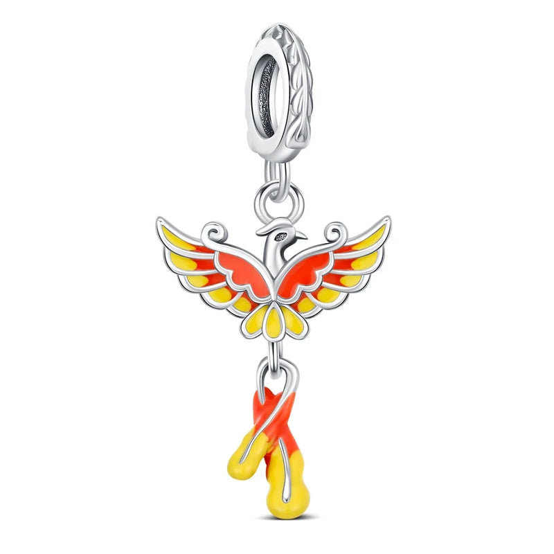 Hot Original Pendant S925 Sterling Silver Rabbit Charm Fit 3mm Bracelet Diy For Women Classic Easter egg beads Daily Gift Fine