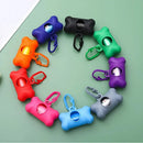 Bone Shaped Pet Garbage Bag Dispenser for Dogs Carrying Cleaning Supplies When Going Out