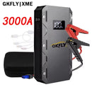 GKFLY 3000A 4000A 6000A Auto Starthilfe Power Bank Tragbares 12V Starthilfegerät Power Auto Batterie Booster Buster für 10.0L 8.0L