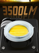 The Ember Field | 3500-Lumen COB Lantern with Magnetic Base and Hook