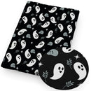 Halloween Bat Pumpkin Skull Printed Polyester Pure Cotton Material Patchwork Tissue Sewing Quilting Fabrics Needlework DIY Cloth