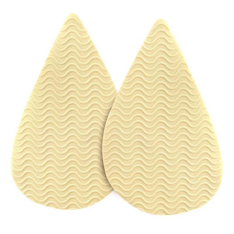 Rubber Shoe Sole Protector Wear-Resistant Non-Slip Forefoot Shoes Mat Self-Adhesive High Heel Sole Protector Rubber Pads Cushion