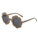 Kinder mattierte Macaron-Farbserie 2023 neue Baby-Sonnenbrille süße und trendige Kinder-Sonnenbrille