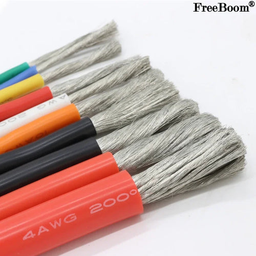 The Conduit | Pure Copper Silicone Wire 26-2 AWG for EV, Solar & Marine
