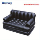 Bestway 2Size/1PC Inflatable Sofa Bed, Inflatable Sofa, Inflatable Recliner, Camping Waterproof, Inflatable Sofa, Blow Up Sofa M