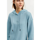 AMII Freizeit-Hoodies Damen Herbst 2025 Neu Locker Besticktes Damen-Sweatshirt Warm Vielseitig Langarm-Oberteile Damen 12524005