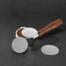 51/53/58mm Stainless steel Reusable Coffee Filter Screen Heat Resistant Mesh Portafilter Coffee Puck Screen for Espresso Machine