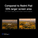 Xiaomi Redmi Pad Pro Tablet 120Hz 12.1" 2.5K Display Snapdragon® 7S Gen 2 Quad Speakers 10000mAh Battery 33W Fast Charging