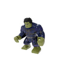Marvel Action Figure Mini Block Toy, Superhero Hulk Thanos Venom Children's Puzzle Group Building Blocks Toy Handmade Birthday G