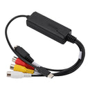 USB 3.1 Easy Cap Video Audio Konverter 1 Kanal Typ-C DVD Audio Capture Adapterkarte Video Capture Konverter für PC Smartphone