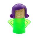 Angry Mama Oven Steam Microwave Cleaner Easily Cleans Microwave Oven Steam Cleaner Appliances Microwave Fridge Cleaning