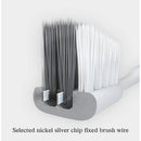 Doctor B Toothbrush Bass Method Sandwish-bedded better Brush Wire 4Colors Including 1 Travel Box For Smart Home