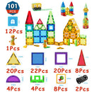 1Set Magnetisches Designer-Konstruktionsset Modell & Bauspielzeug DIY Magnetische Bausteine Montessori Lernspielzeug Für Kinder Geschenk