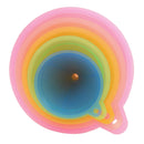 kitchen items Pinkycolor Translucent 5pcs/set Kitchen Mini Funnel Bar Wine Flask Funnels Food-grade Material