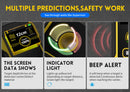 The Deep Scan | Multi-Mode Wall & Stud Detector with HD TFT Display