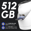 ANNKE Smart Dual-Light HD POE Video Security System 16CH 12MP NVR H.265+ With 12X 12MP Weatherproof Surveillance IP Cameras