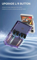R36S Retro Handheld Video Game Console Linux System 3.5 Inch IPS Screen Portable Pocket Video Player 128GB Games Boy Gift