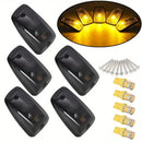 For GMC/Chevy C1500 - 3500, 5 Cab Marker Roof Light Smoke - Enhance Visibility and Style