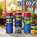 The Workshop Quencher | 20oz Double-Wall Insulated Stainless Steel Tumbler with Straw