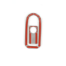 Stainless Steel Glove Box Switch Frame Decoration Cover Trim For Mercedes Benz C Class W205 2015-2018 Car Styling Interior