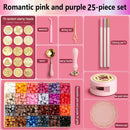 Wax Seal Stamp Set Kit Romantic Macaron Lacquered Stamp Craft Supplies Christmas Wedding Invitation Decorative Sealling Wax Set