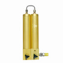 TUXING 4500Psi Air Compressor Filter Oil-water Filter Separator Double Filter with Safety Valves Activated Carbon Hybrid Filter
