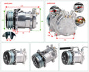 The Climate Commander | Universal 12V/24V Automotive A/C System for Trucks & Vans