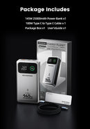 The Volt Reserve | 140W 25000mAh PD3.1 Laptop Power Bank