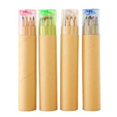 School Supplies Barreled Kawaii Child Drawing Art 12 Color Pencil Pencil Crayon Student Pencil Colored Pencil