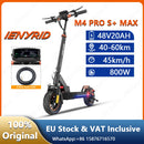 iENYRID M4 PRO S+ MAX Electric Scooter 800W Motor 45km/h Max Speed 48V 20Ah Battery 10' Off-road Pneumatic Tire Aldult E-Scooter
