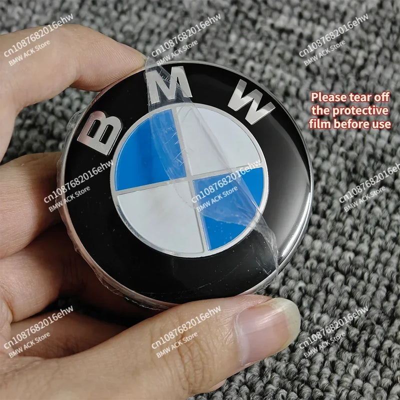 4Pcs 68MM 56MM Car Wheel Center Caps for BMW E90 E46 F10 F30 E87 F20 G20 E60 E39 E92 F11 F31 E61 F25 E36 X3 X5 Car Accessories