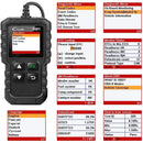LAUNCH X431 CR3001 Kfz-OBD2-Diagnosetool, professioneller Code-Leser und Scanner für die Motorprüfung, kostenlose Updates, pk ELM32