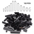 122pcs Thick Figures Bricks 12 Size DIY Building Blocks Educational Creative Size Compatible With 3001 Plastic Toys for Children