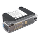 Eine hochhaftende JS12-kompatible HP JS12 Quick schnelltrocknende Eco-Solvent 12,7 mm Handheld-Online-Tintenstrahldrucker-Tintenpatrone