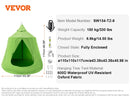 VEVOR Kids Nest Swing Chair Hanging Hammock Chair with Adjustable Rope for Kids Indoor and Outdoor Use  Sensory Swing for Kids