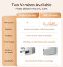 ROJECO Smart Nourish | 4L Intelligent App-Controlled Pet Feeder
