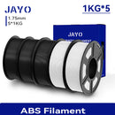 JAYO 3D PLA / SILK / PLA META / PETG / PLAMatte / ABS / High Speed PLA/ PLA PLUS 3D Filament 1.75mm Printer Filament 1.1KG/Roll